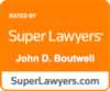 John D. Boutwell Super Lawyers Badge