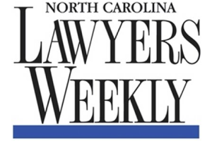 North Carolina Lawyers Weekly - Badge